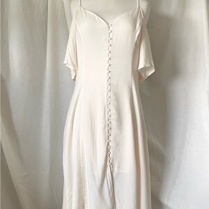 Romantic Cream Dress
